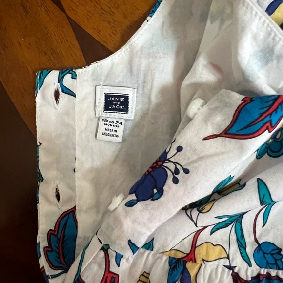 Janie and Jack tap for 2 year old girl. Almost new - Picture 3 of 3